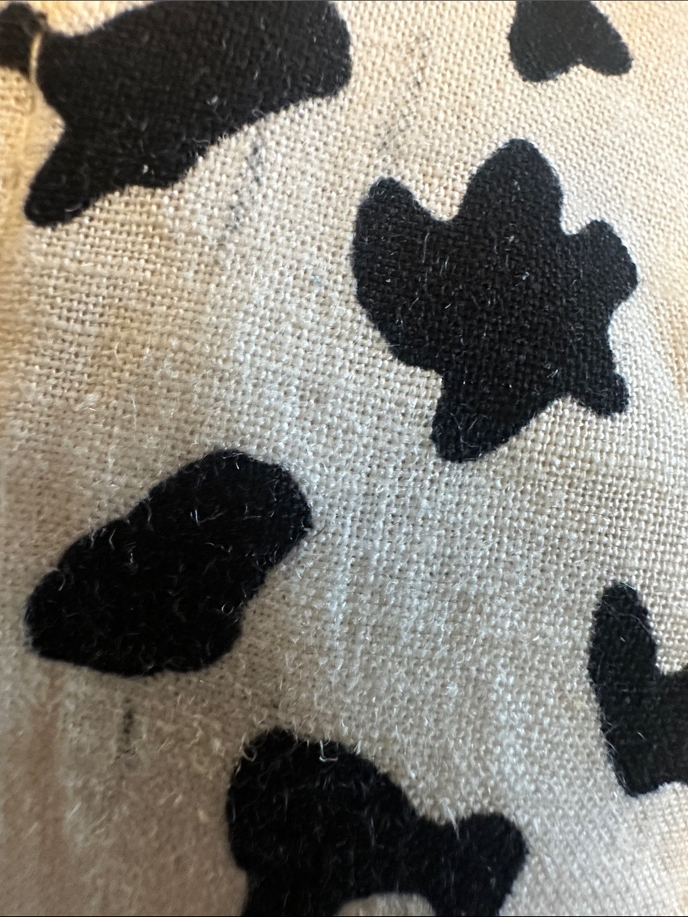 Christian Siriano Cream Black Floral Tie-Front Blouse Black & Beige YT12 - Picture 5 of 5
